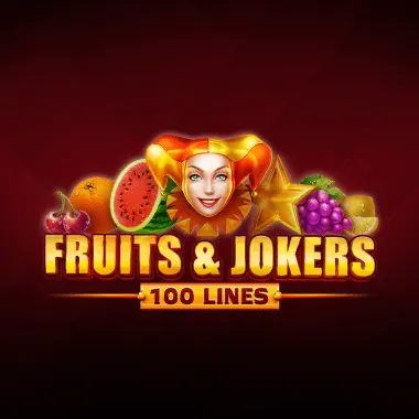 Fruits & Jokers: 100 Lines